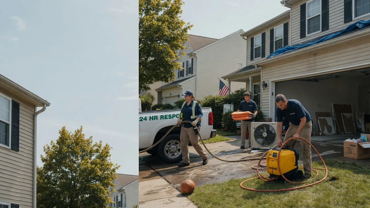 Emergency Water Damage Restoration in Lansing, WV near me